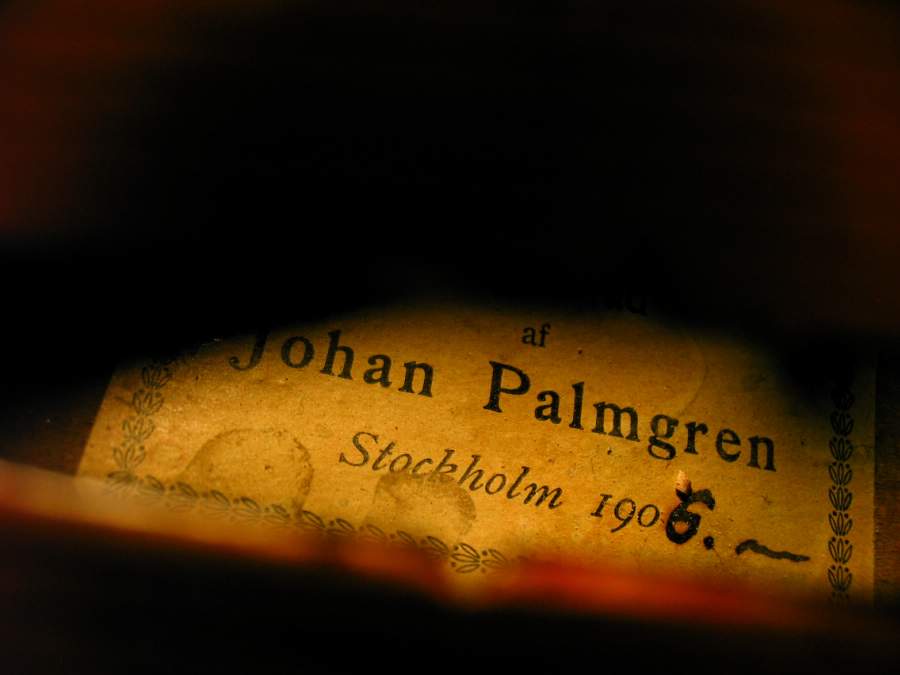 Johan Palmgren, Stockholm 1906