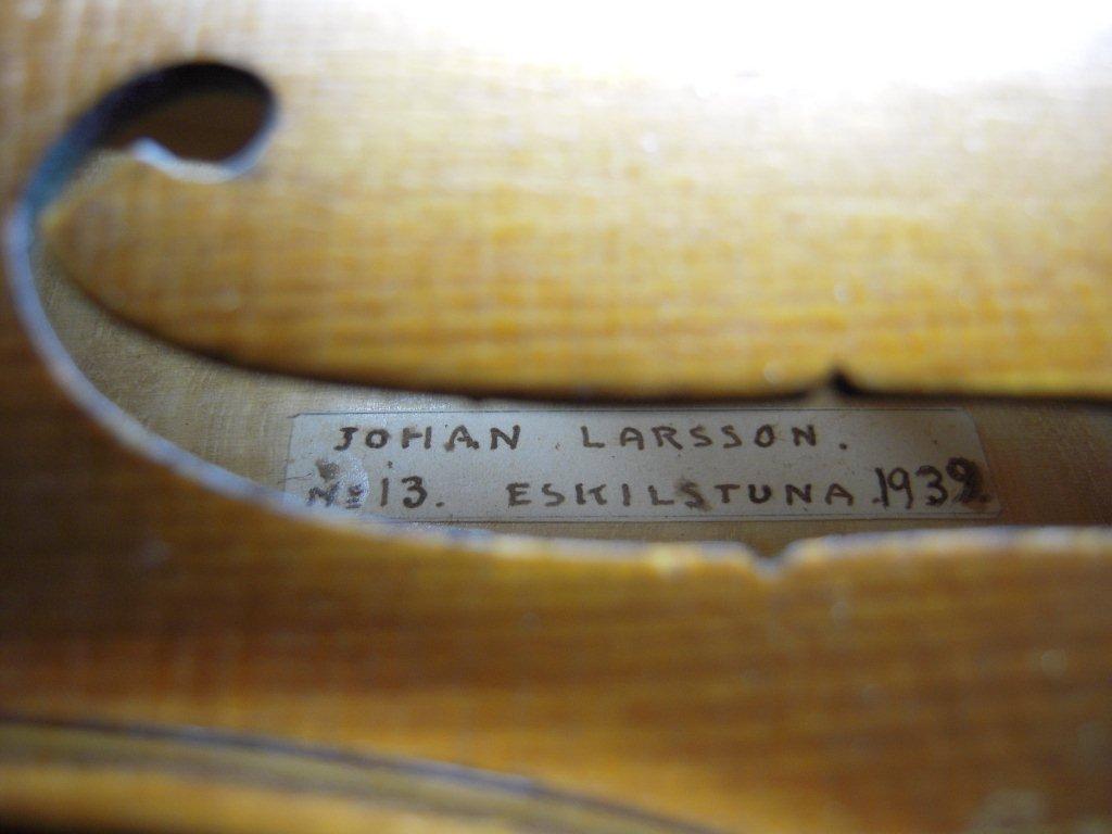 Johan Larsson Nr:13. Eskilstuna 1932.