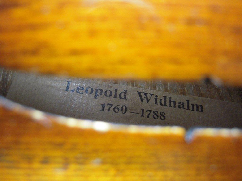  Leopold Widhalm tillhörde den så kallade Nurnberg-skolan.