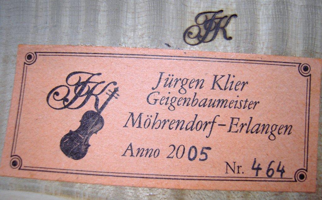 Jurgen Klier 2005 nr 464